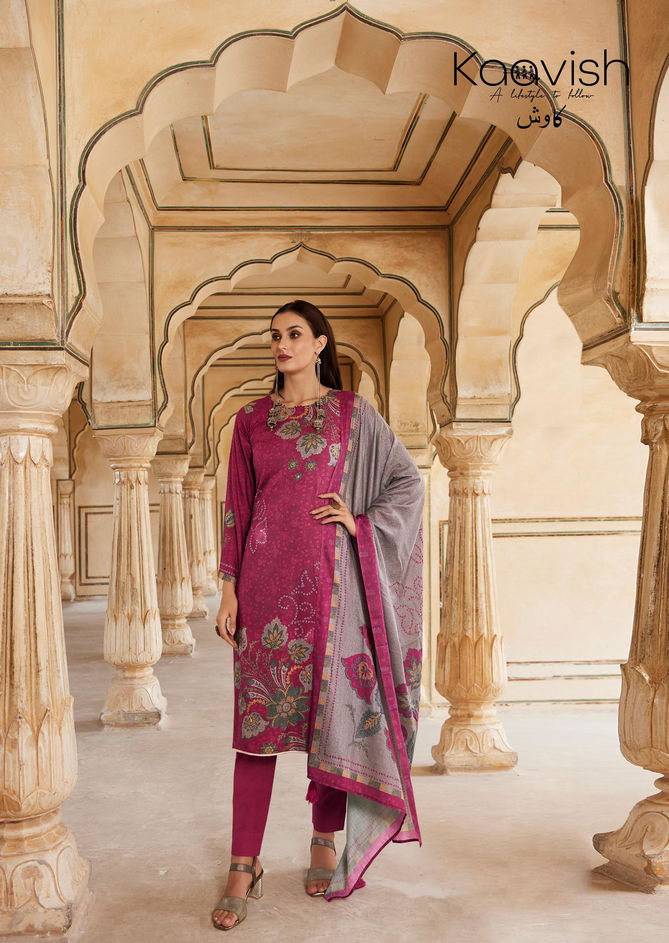 Riwaaz By Kaavish Viscose Pashmina Digital Printed Suit Wholesale Shop In Surat